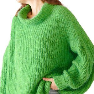 Free People Oasis Fuzzy Tunic Sweater